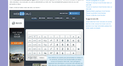 Desktop Screenshot of calculatricescientifiqueenligne.com